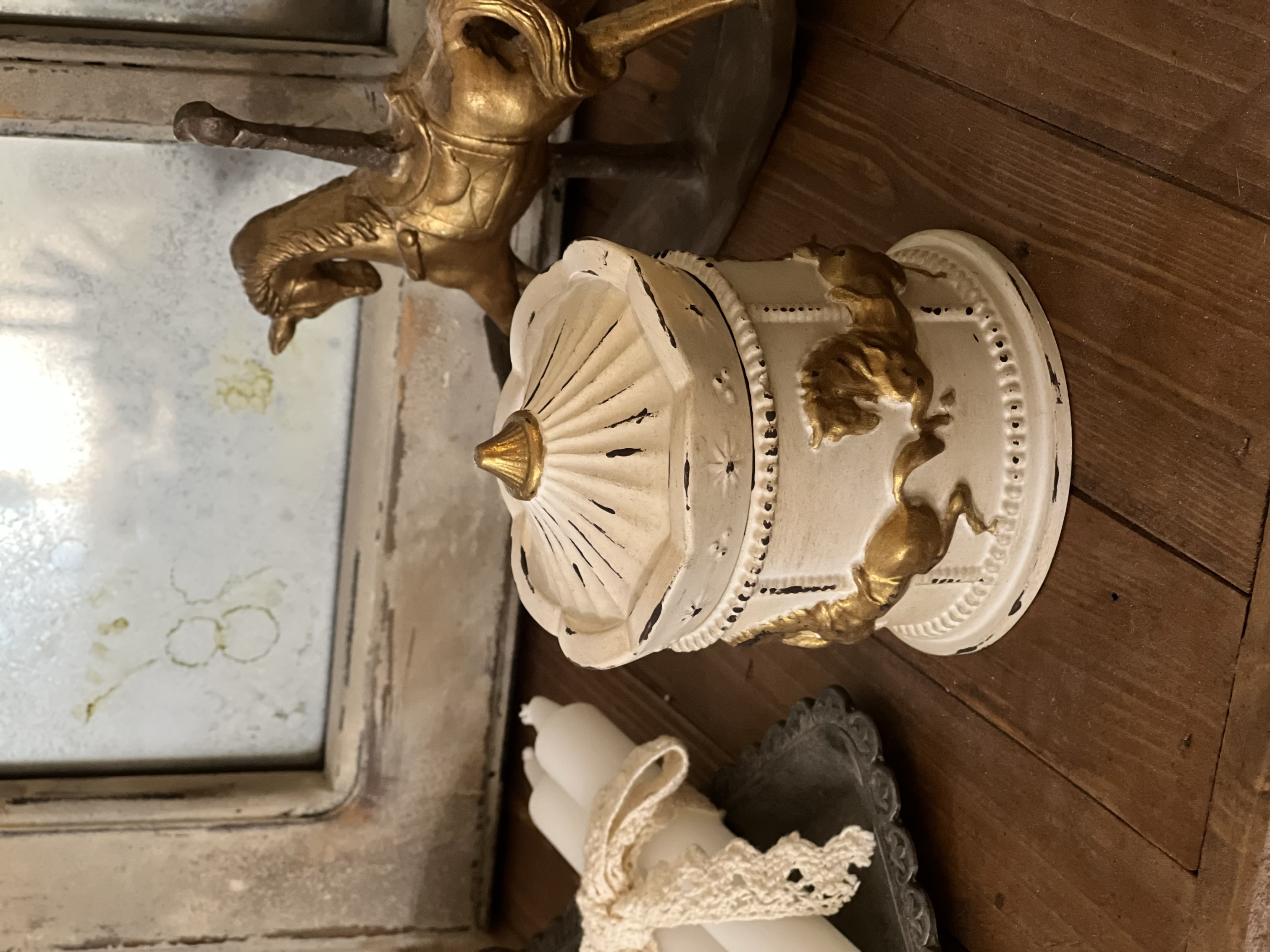 شمعدان کاروسل( جاجواهری)